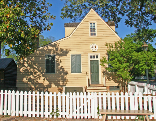 colonial gunsmith shop